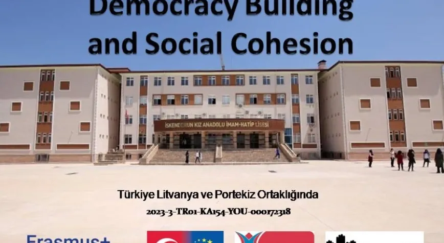 İskenderun Kız Anadolu İmam Hatip Lisesi’nden DEMOKRASİ Projesi