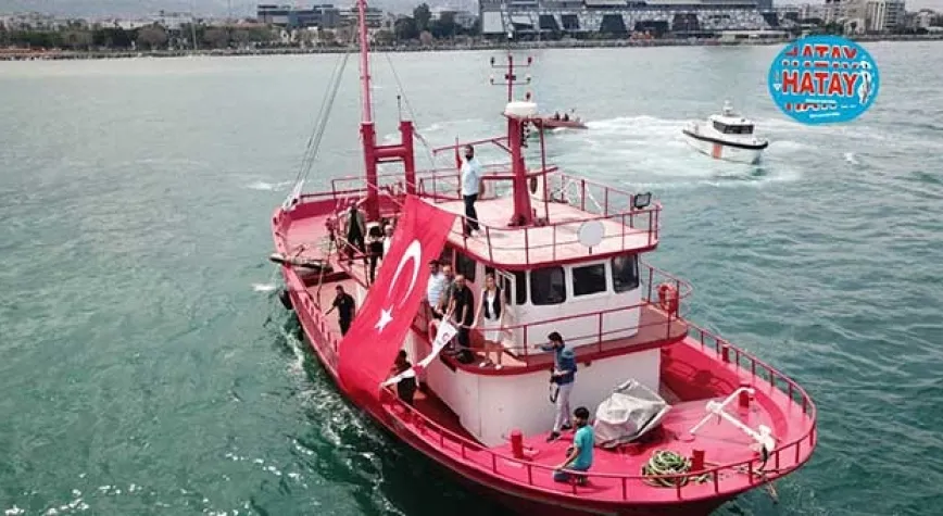 İSKENDERUN KÖRFEZİ’NDE GÖRSEL ŞÖLEN