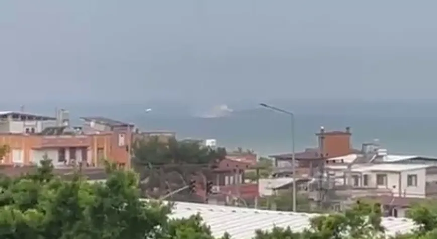 İskenderun Körfezi’nde Hortum Görüntülendi