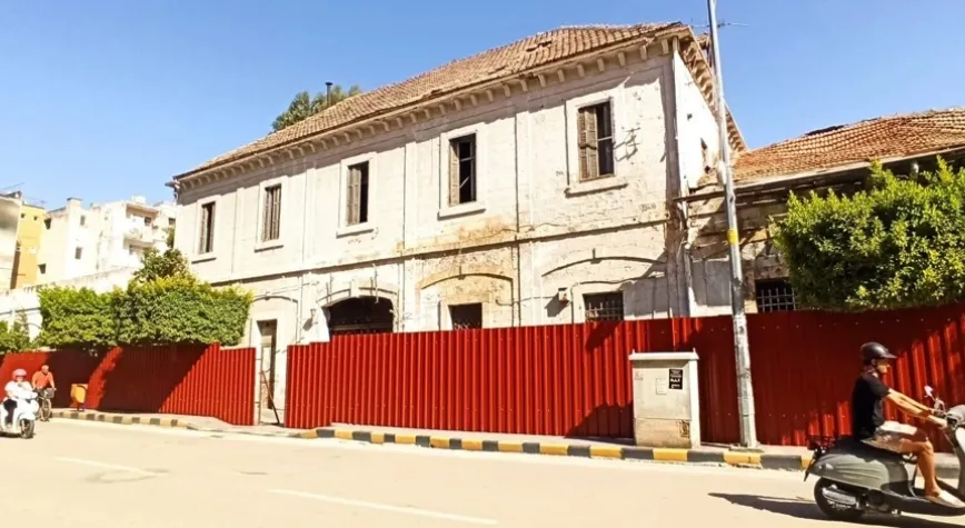 İskenderun Lisesi'nde Restorasyon Başladı
