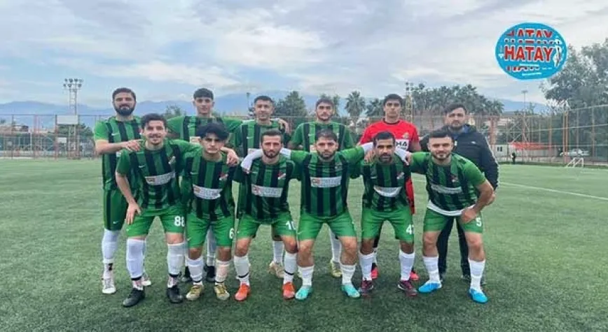 İSKENDERUN MEYDAN SPOR 3 TE 3 YAPTI