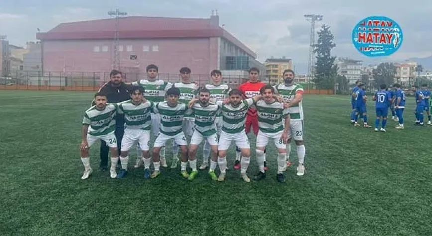 İSKENDERUN MEYDAN SPOR 4 PAYAS SPOR 3