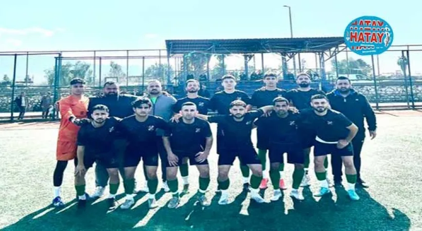 İSKENDERUN MEYDAN SPOR 8 HASSA BELEDİYE SPOR 0