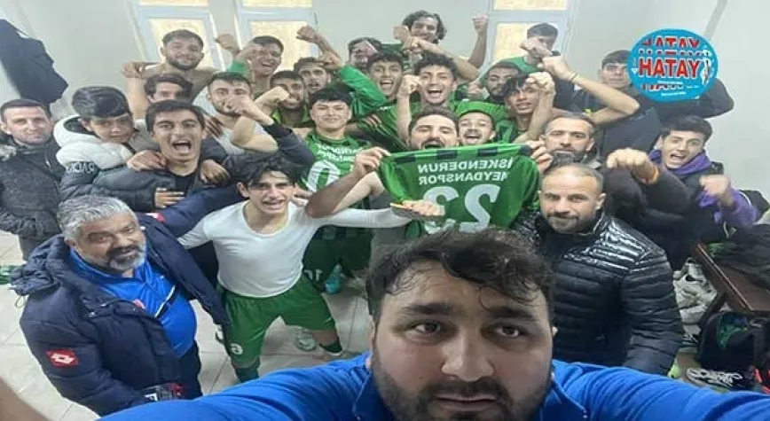 İSKENDERUN MEYDAN SPOR DURDURULAMIYOR