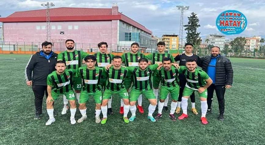 İSKENDERUN MEYDAN SPOR PLAY-OFF'LARI DÜŞÜNÜYOR