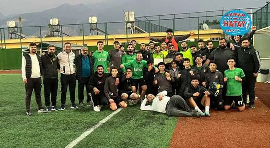 İSKENDERUN MEYDAN SPOR'A BAKLAVALI MORAL
