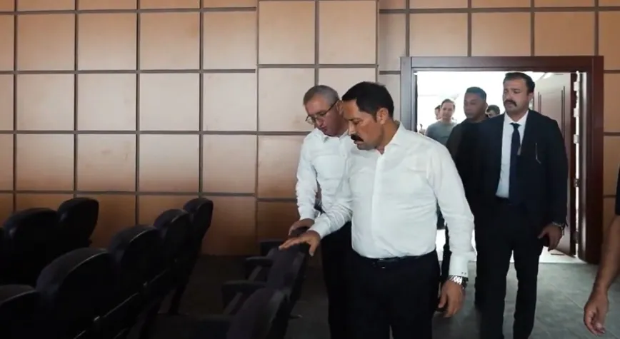 İskenderun Millet Kütüphanesi Kapılarını Açıyor