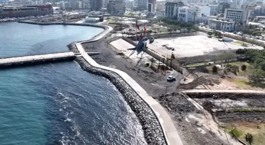 İskenderun Modern Bir Sahile Kavuşacak