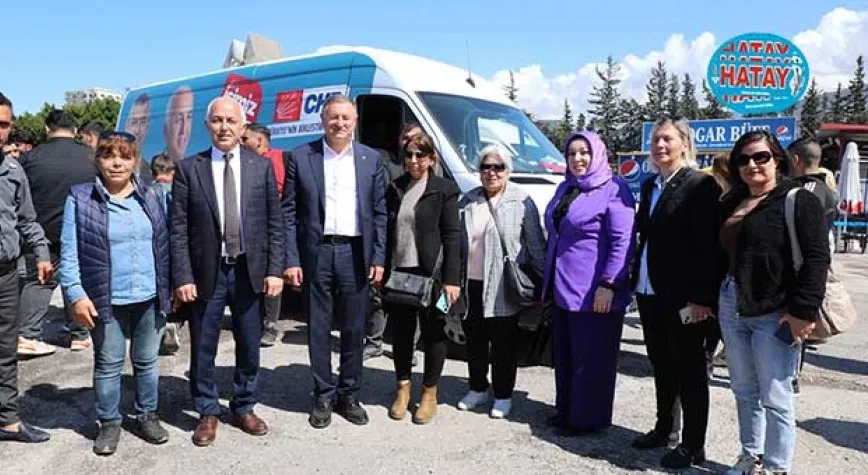 İSKENDERUN OTOGARI ŞİMDİDEN HAYIRLI OLSUN
