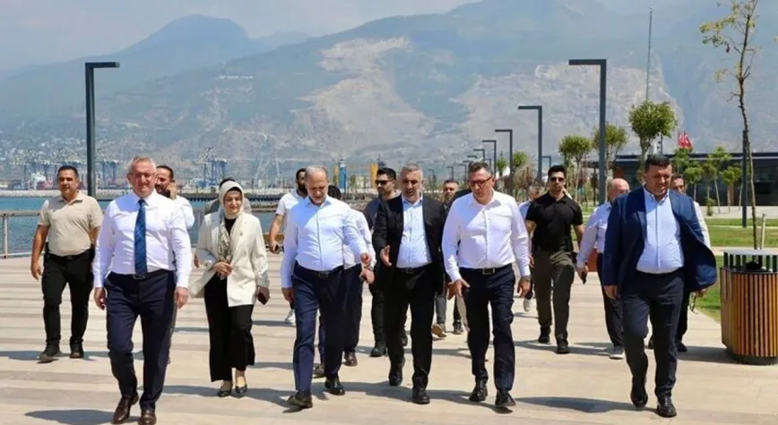 İskenderun Sahili’ne İki Yeni Sosyal Tesis