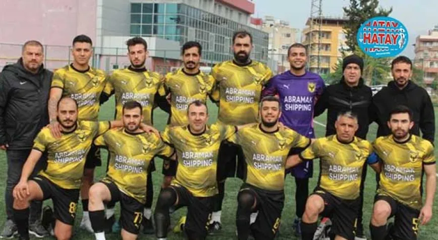 İSKENDERUN SAKARYA SPOR LİGE FIRTINA GİBİ BAŞLADI