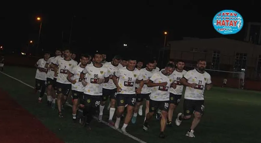 İSKENDERUN SAKARYASPOR YENİ SEZONA MERHABA DEDİ