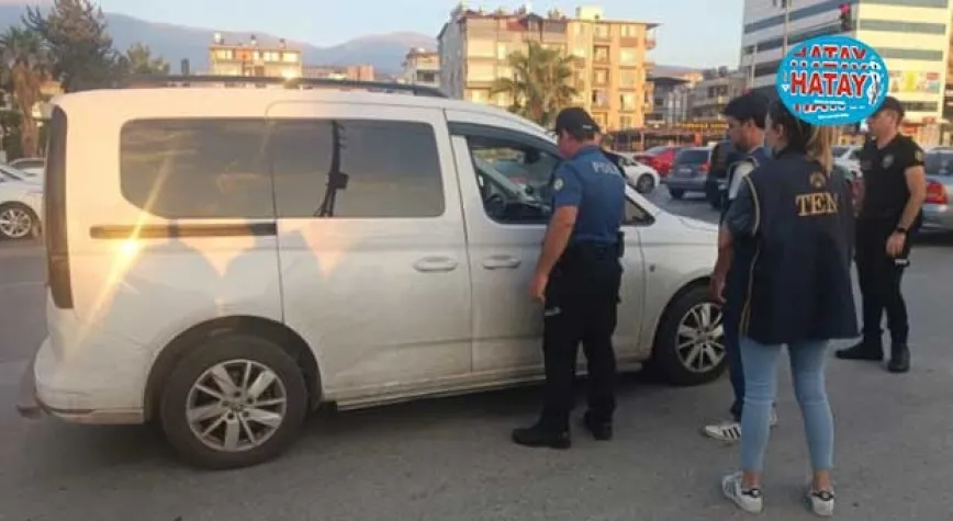 İSKENDERUN ŞEHİR GENELİNDE ŞÜPHELİ DENETİMİ