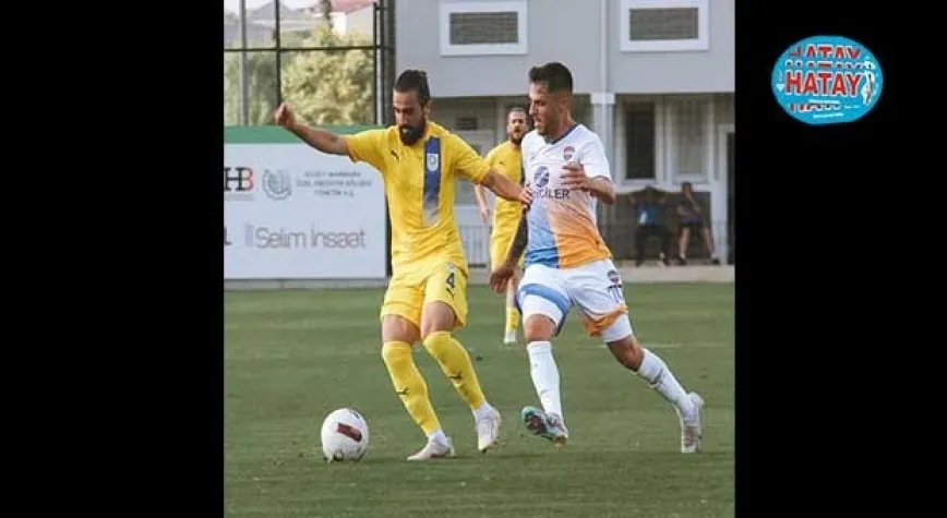 İSKENDERUN SPOR 0 BELEDİYE DERİNCE SPOR 0