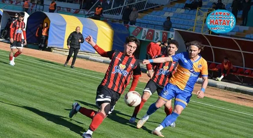 İSKENDERUN SPOR 4 UŞAK SPOR 1