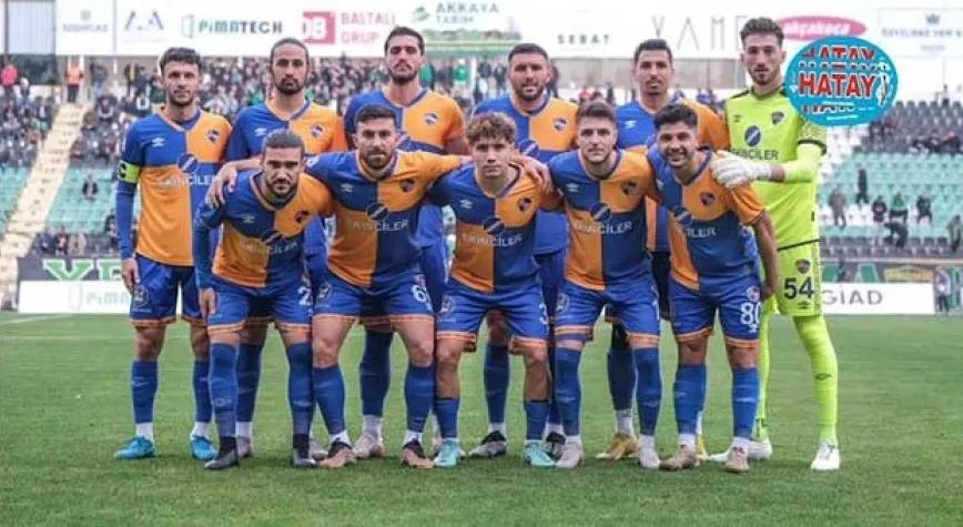 İSKENDERUN SPOR DENİZLİ DEPLASMANINDAN GALİBİYETLE DÖNDÜ