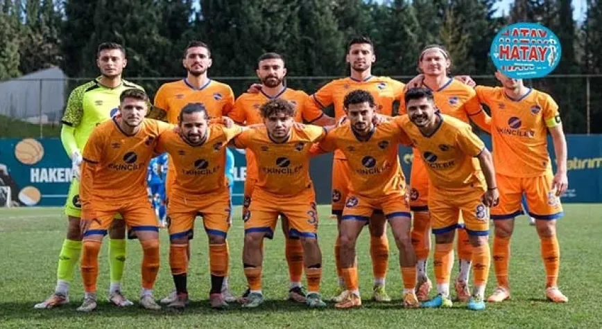 İSKENDERUN SPOR DEPLASMANDAN GALİBİYETLE DÖNÜYOR