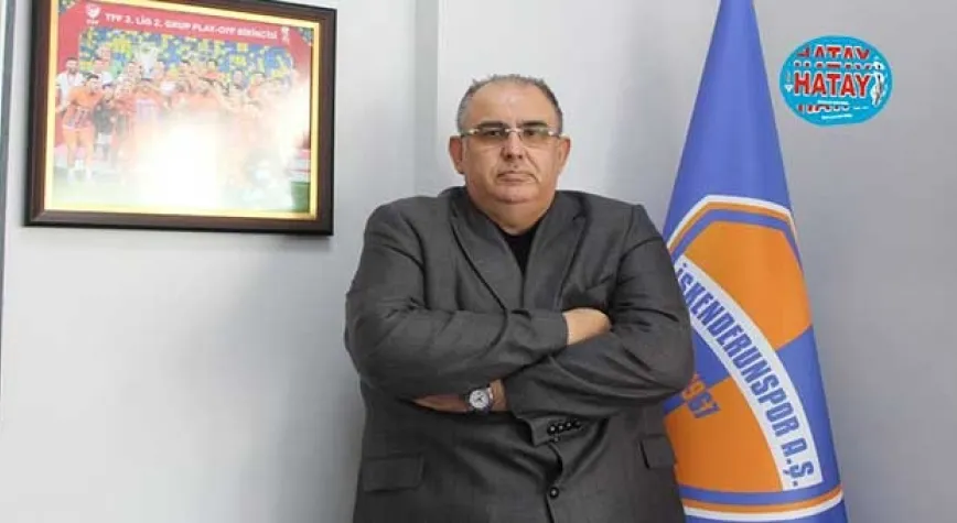 İSKENDERUN SPOR KULÜP BAŞKANI HAKAN BOLAT'TAN DESTEK ÇAĞRISI