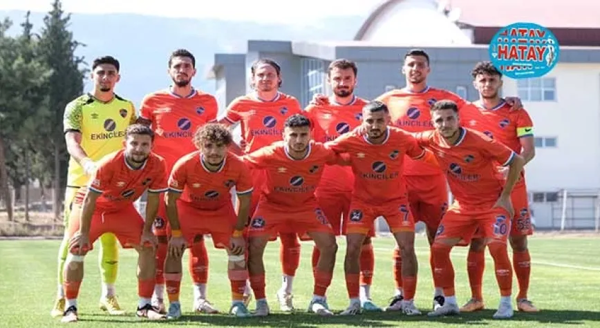 İSKENDERUN SPOR PLAY-OFF YOLUNDA 3 PUANI 3 GOLLE ALDI