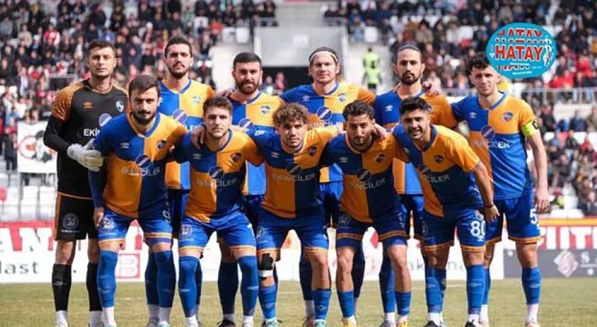 İSKENDERUN SPOR ZORLU KARAMAN DEPLASMANINDAN 1 PUAN İLE DÖNÜYOR 2-2