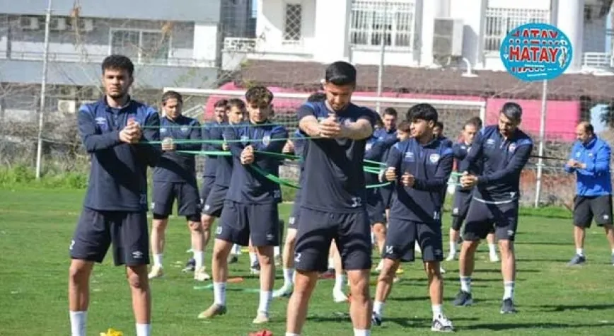 İSKENDERUN SPOR'DA PLAY-OFF HEYECANI