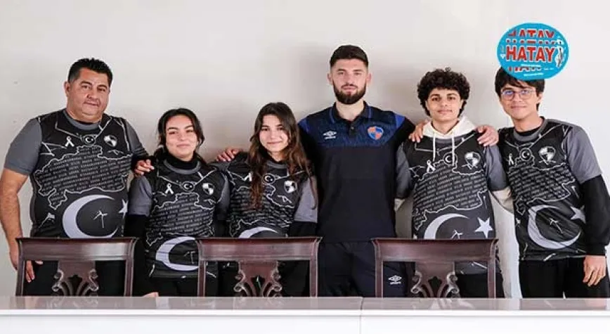 İSKENDERUN SPORLU TURAN TUZLACİK MAKZUME ANADOLU LİSESİNİ ZİYARET ETTİ