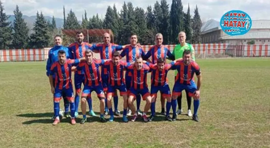 İSKENDERUN VETERANLAR GRUP ŞAMPİYONU