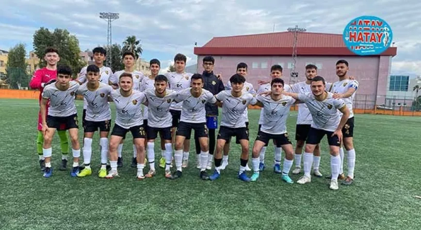 İSKENDERUN YILDIZ SPOR GENÇLERLE GÜLDÜ