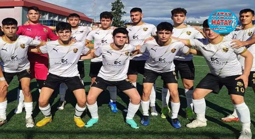 İSKENDERUN YILDIZ SPOR'UN GENÇLERİ İYİ YOLDA