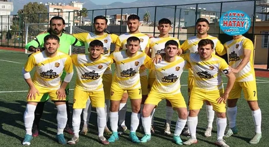 İSKENDERUN YILDIZSPOR 3 ARSUZ KARAAĞAÇSPOR 2