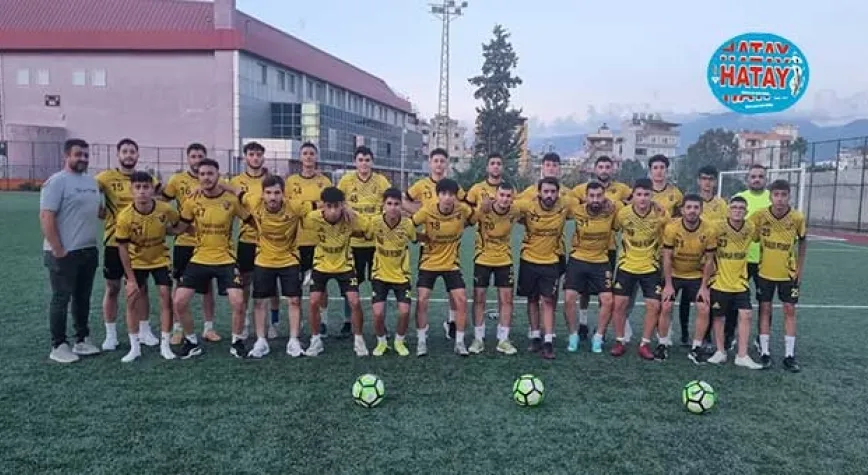İSKENDERUN YILDIZSPOR GENÇLERLE GÖZ KAMAŞTIRIYOR