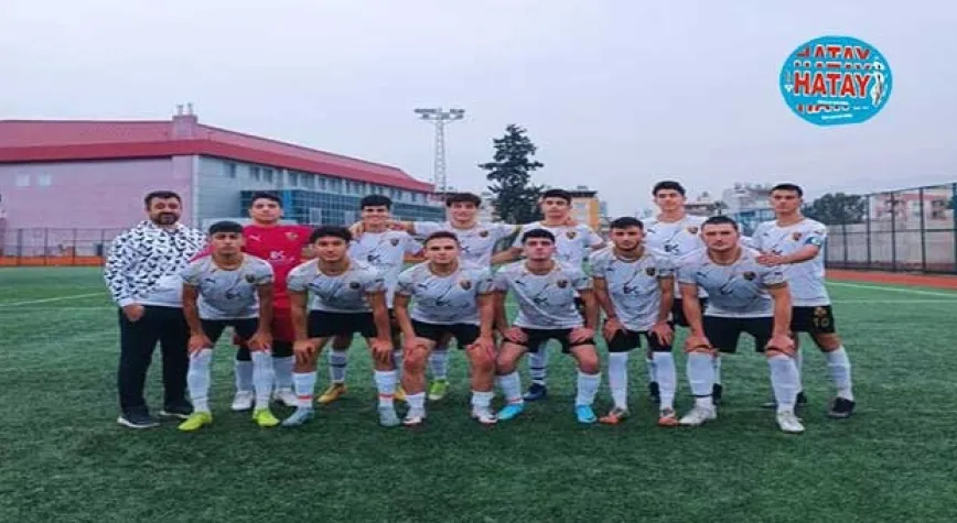İSKENDERUN YILDIZSPOR PLAY-OFF BİLETİNİ CEBİNE KOYDU