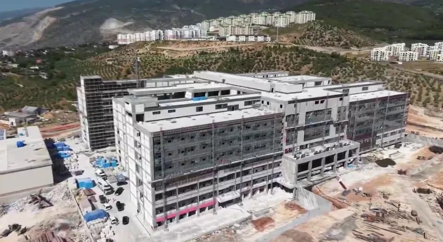İskenderun’a 600 Yataklı Modern Hastanede Sona Doğru