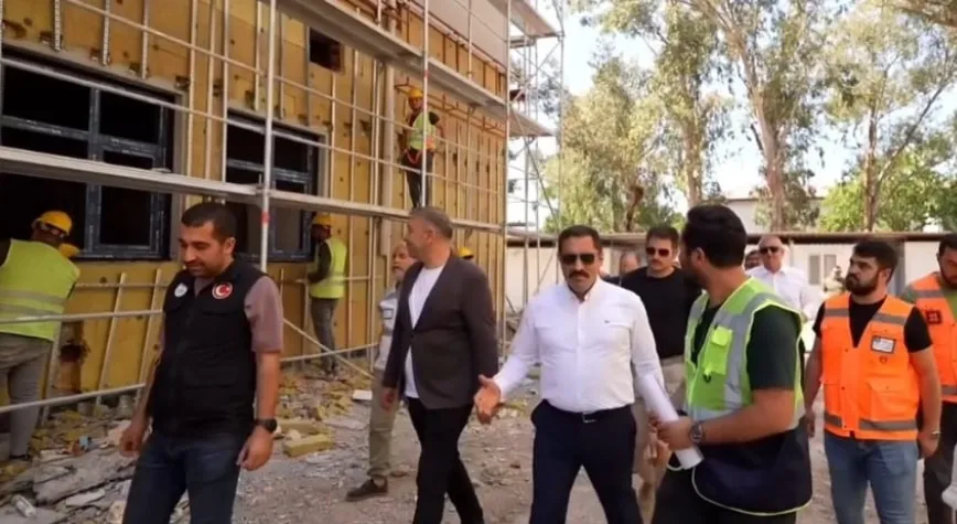 İskenderun’a 750 Kişilik Öğrenci Yurdu