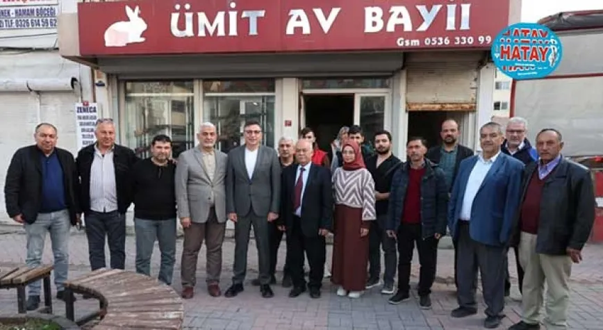 İSKENDERUN'A ATIŞ POLİGONU KURUYORUZ