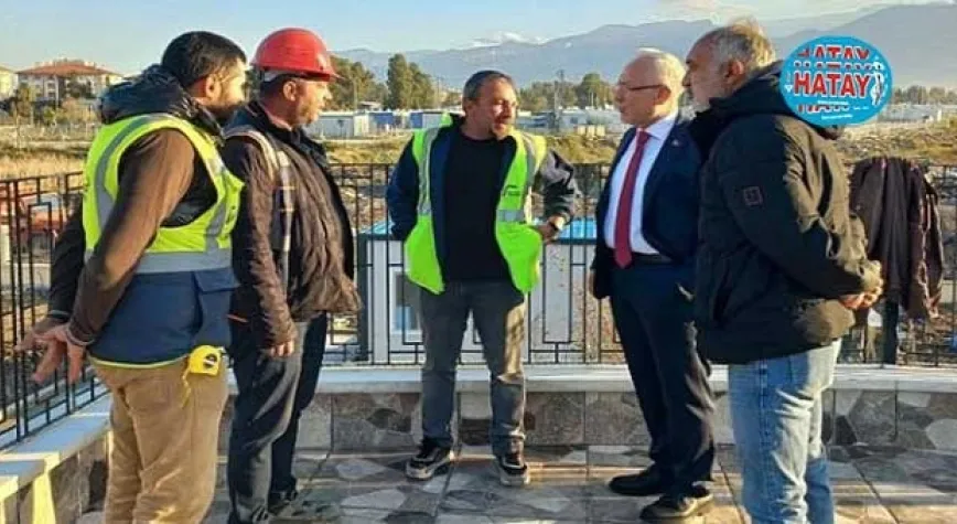 İSKENDERUN’A ÇOCUK KÖYÜ 