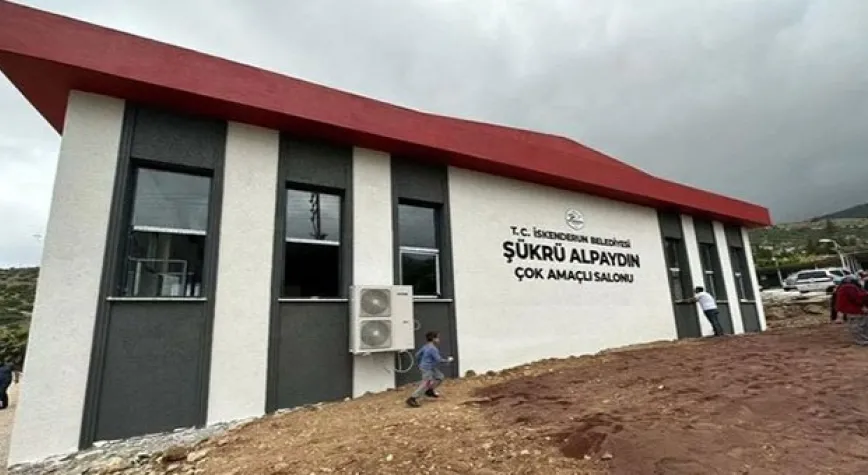 İSKENDERUNA ÇOK AMAÇLI SALON 