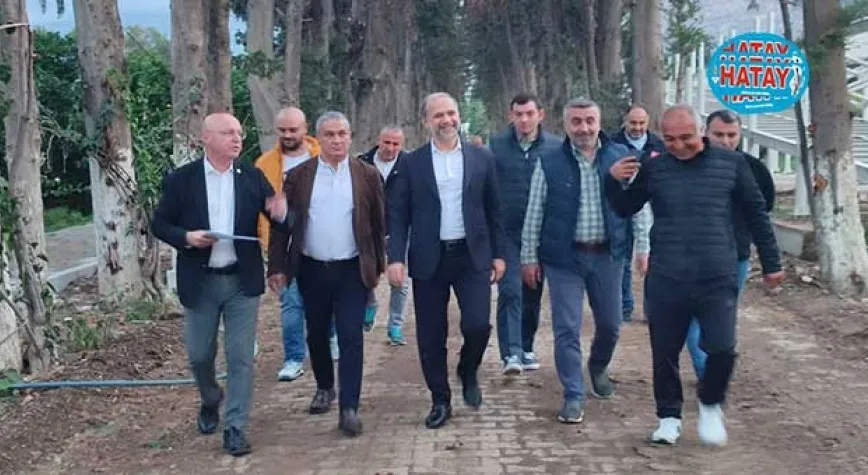 İSKENDERUN’A ÇOK YAKIŞACAK