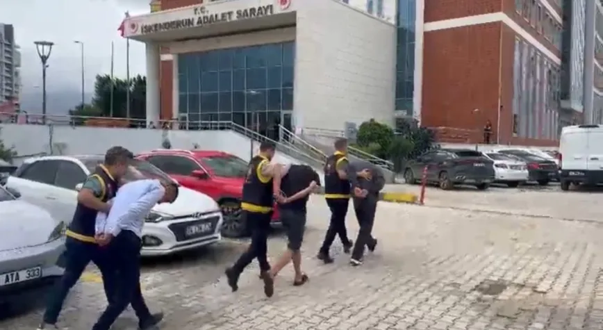 İskenderun’da 3 Şüpheli Yakalandı, 2’si Tutuklandı