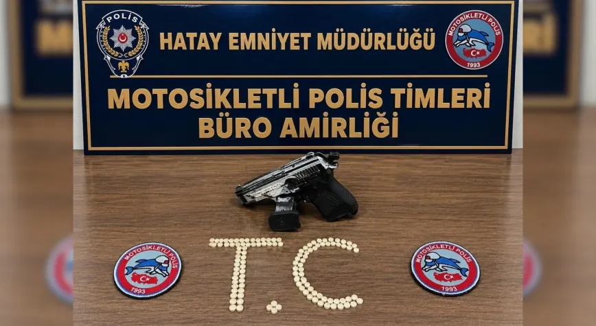 İskenderun’da 33 Yıl Hapis Cezasıyla Aranan Şahıs Yakalandı