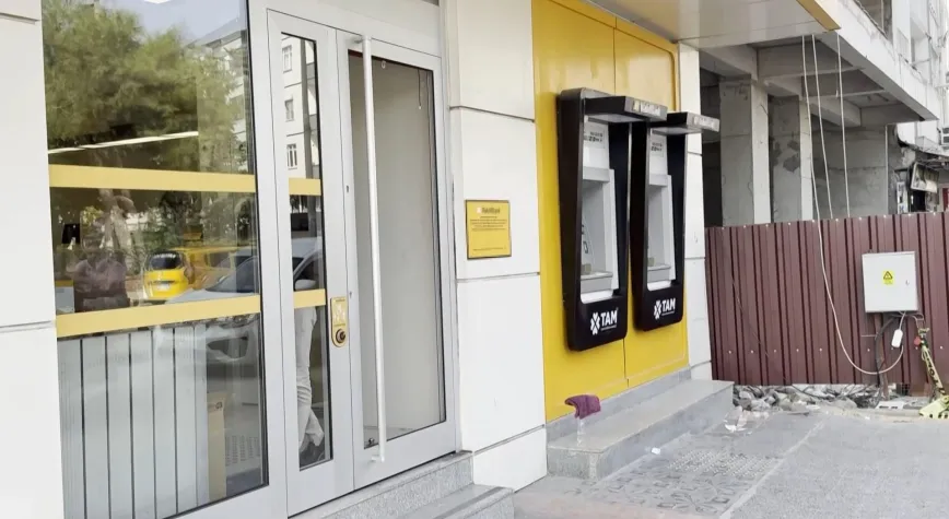 İskenderun’da Bankaya Soygun Girişimi