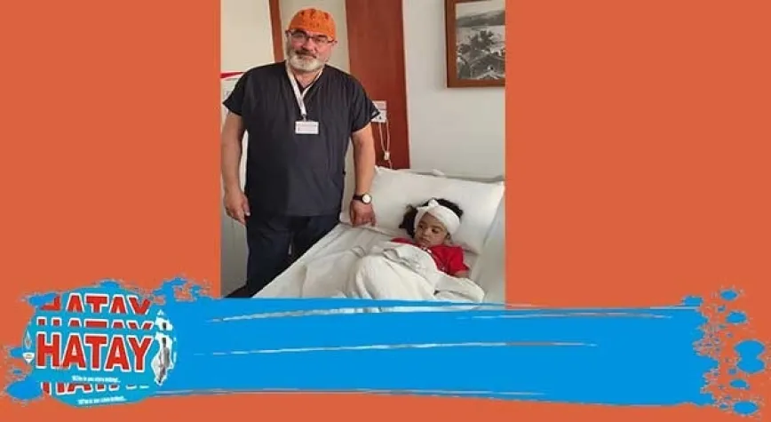 İSKENDERUN’DA BİYONİK KULAK AMELİYATI YAPILDI