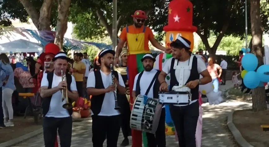 İskenderun’da Çocuk Panayırı