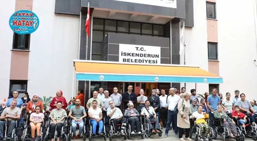 İSKENDERUN’DA ENGELLER AŞILIYOR