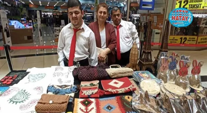 İSKENDERUN’DA ENGELLİLER HAFTASI SERGİSİ
