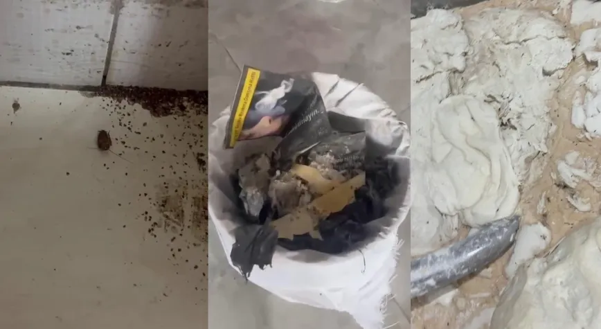 İskenderun’da Fırında Hamam Böceği ve Sigara İzmariti Bulundu