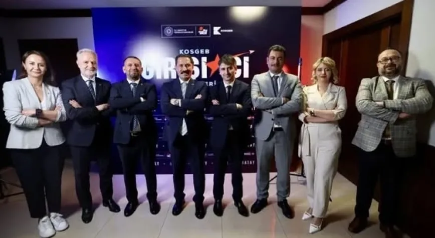 İskenderun’da Girişimcilik Toplantısı