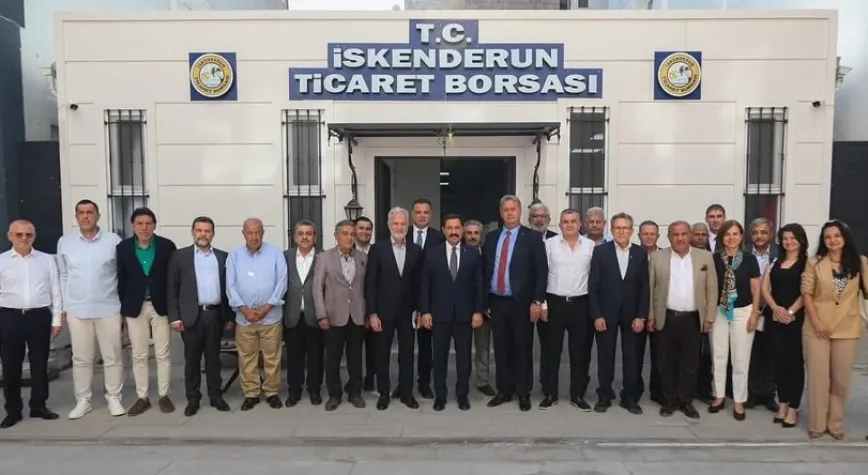 İskenderun’da Güçbirliği Toplantısı