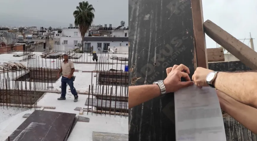İskenderun’da Güvenlik Önlemi Almayan İnşaatlar Mühürlendi