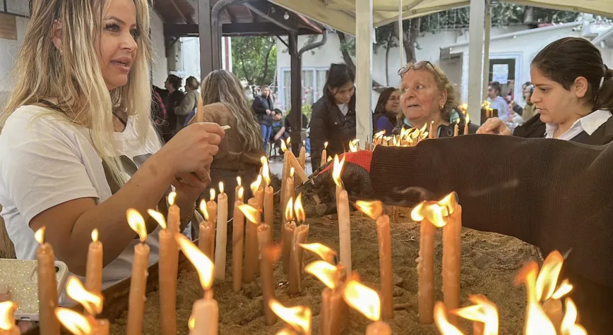 İskenderun’da Hıdırellez Coşkusu